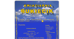 Desktop Screenshot of ebukiecik.pl
