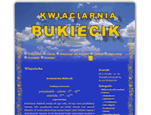 Tablet Screenshot of ebukiecik.pl