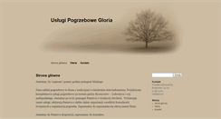 Desktop Screenshot of pogrzebowe.ebukiecik.pl